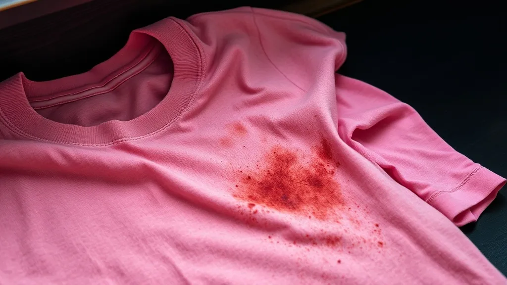 Decoding the Dirty Pink T-Shirt Dream