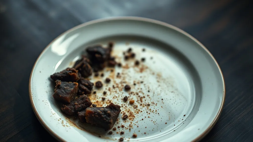 Dream symbol: dirty plate: demographics: People with Unresolved Guilt or Shame