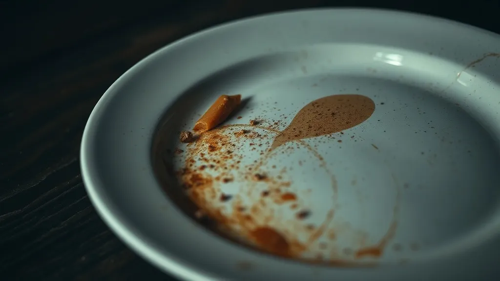 Dirty Plate Dream Symbol: Meaning & Interpretation