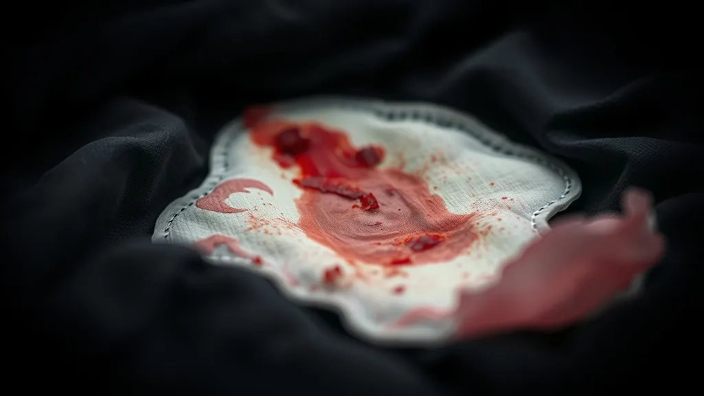 Dream symbol: dirty sanitary pads: intro