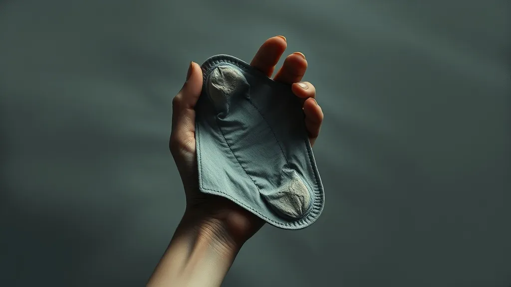 Dream symbol: dirty sanitary pads: symbolism: The Weight of Responsibility and Obligation