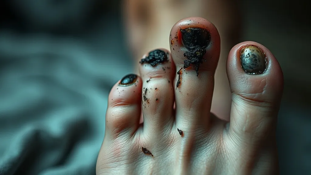 Dream symbol: dirty toes: demographics: Dreams About Dirty Toenails: The Significance for Women