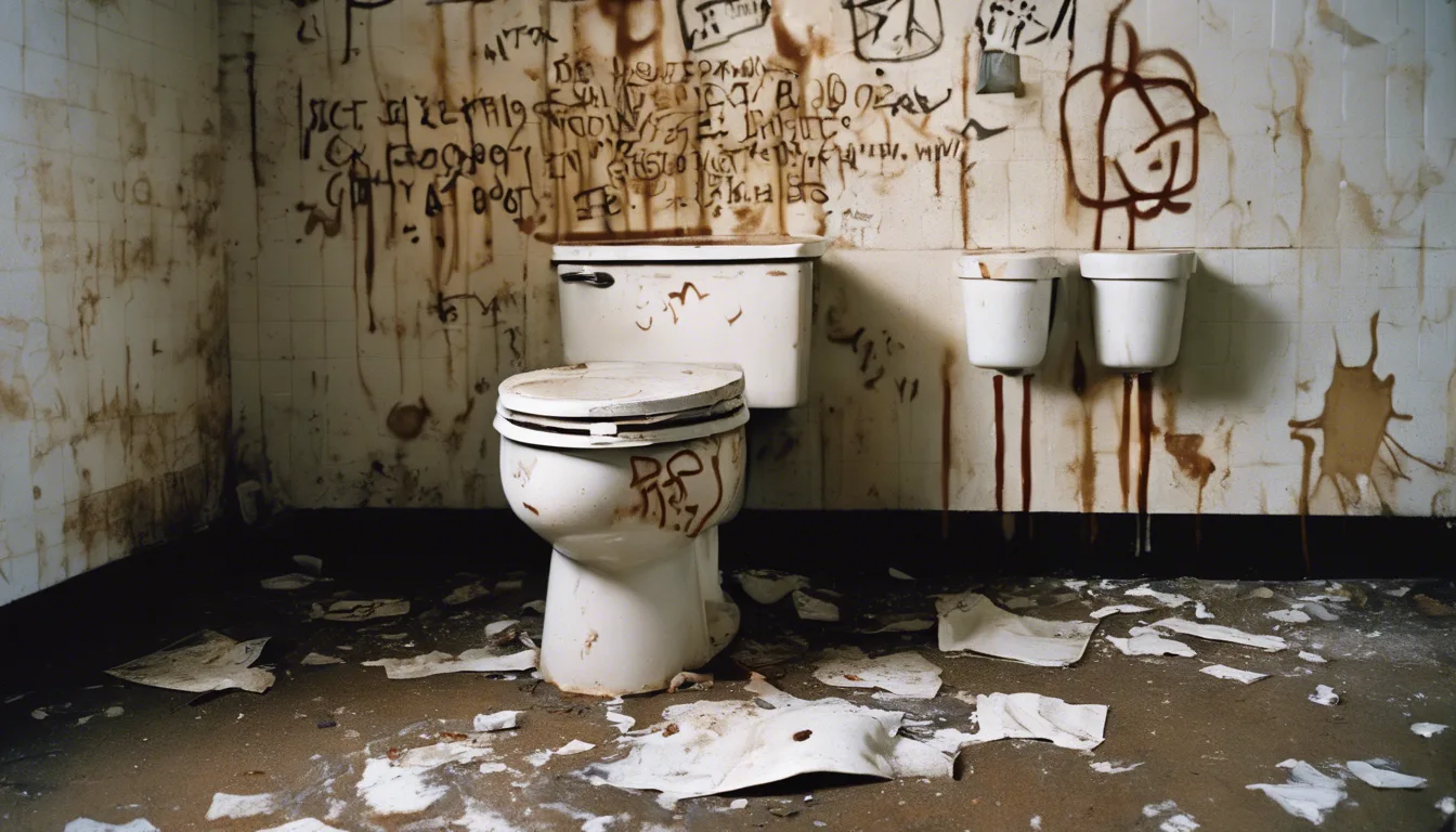 Dirty Toilet Dream Meaning: Hidden Emotions & Unresolved Issues