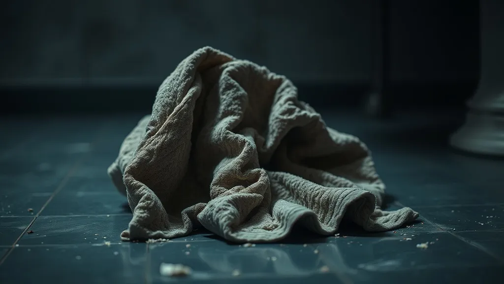 Dirty Towel in Dreams: Uncleanliness and Neglect