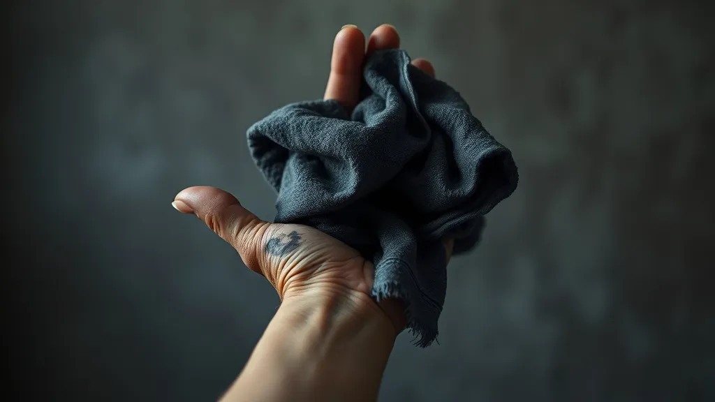 Dream symbol: dirty towel: scenarios: Dream about receiving a dirty towel as a gift