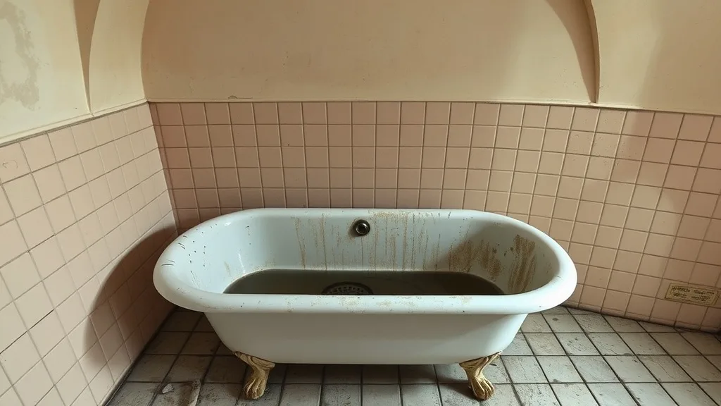Dream symbol: dirty tub: scenarios: Dream of a Dirty Tub in a Public Place