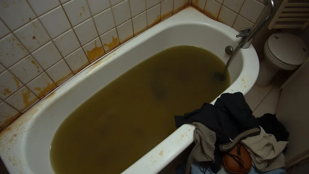 Dream symbol: dirty tub: symbolism: Sense of Uncleanliness