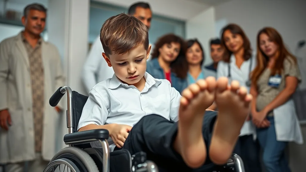 Dream symbol: disabled boy: symbolism: Confrontation with Impairments or Limitations
