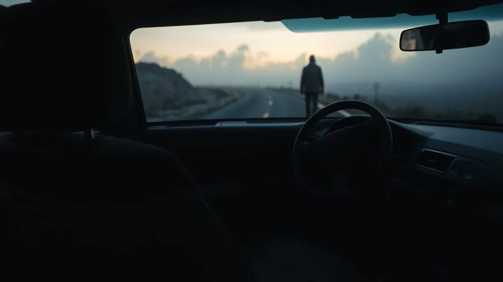 Dream symbol: disappearing driver: symbolism: Trust Issues in Relationships