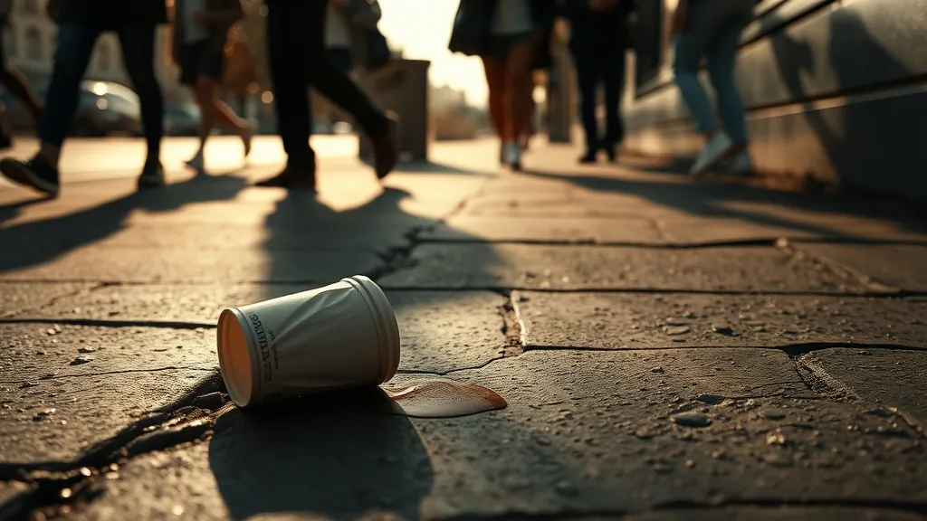Dream symbol: discarded coffee cup: demographics: Coffee-Averse Individuals