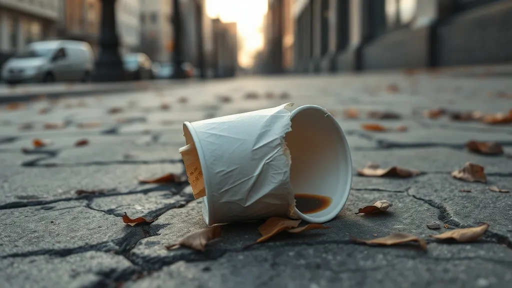 Dream symbol: discarded coffee cup: intro