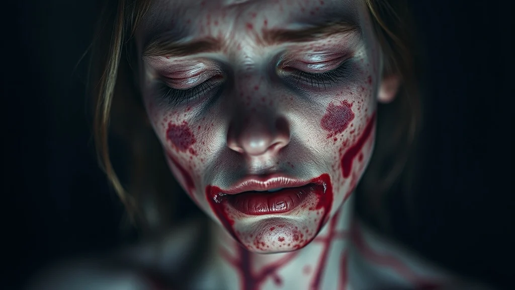 Dream symbol: discolored skin: scenarios: Dream of bleeding skin