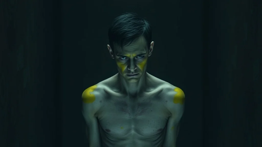Dream symbol: discolored skin: symbolism: Internal Conflict
