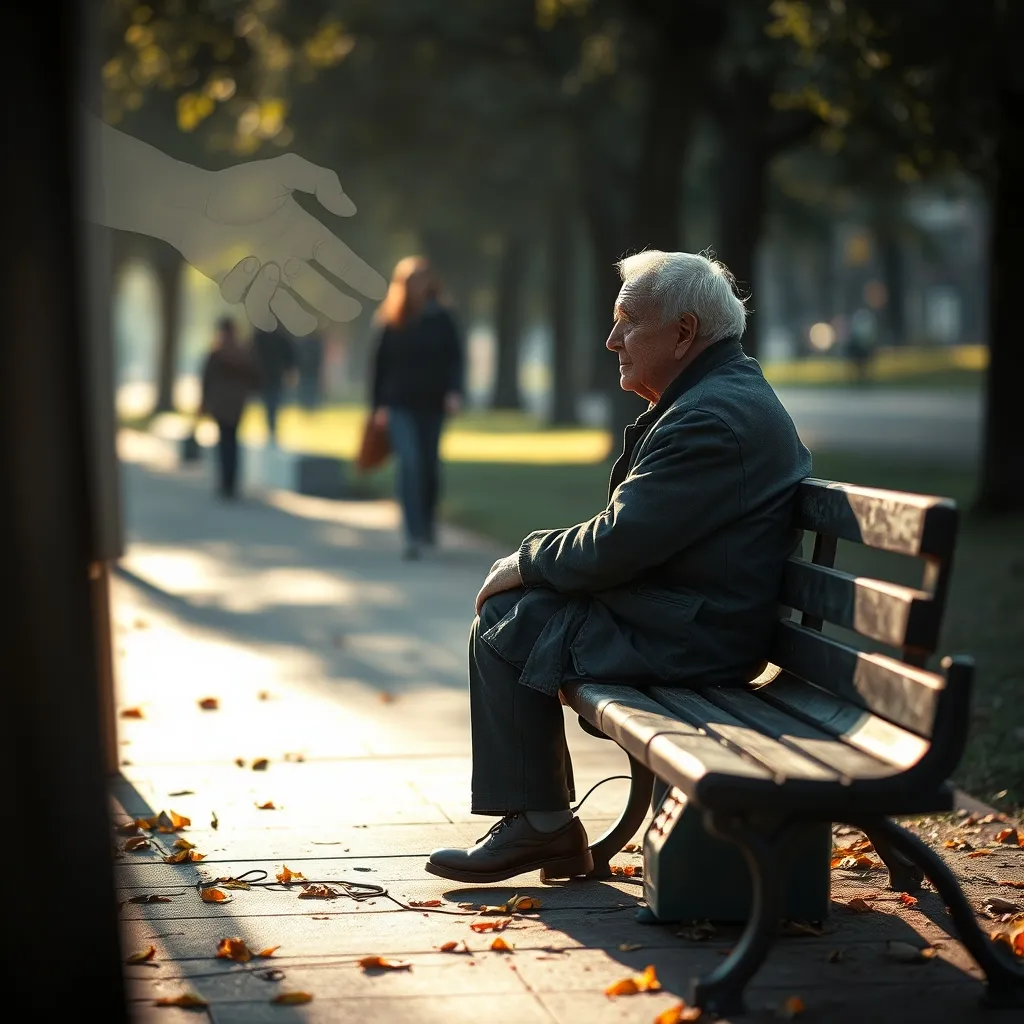 Dream symbol: disconnect: demographics: Elderly Individuals Coping with Loneliness Dream symbol: disconnect: demographics: Elderly Individuals Coping with Loneliness