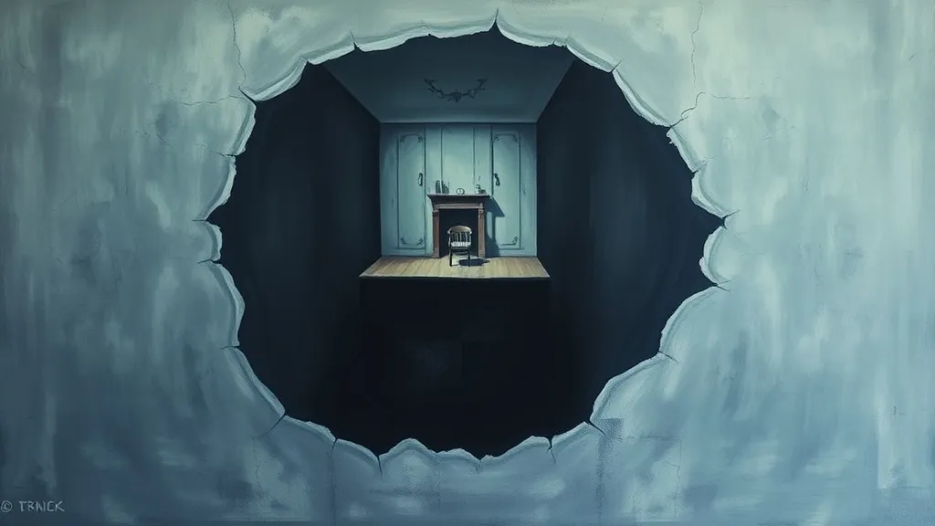 Dream symbol: disconnected room: symbolism: Emotional Detachment and Distance