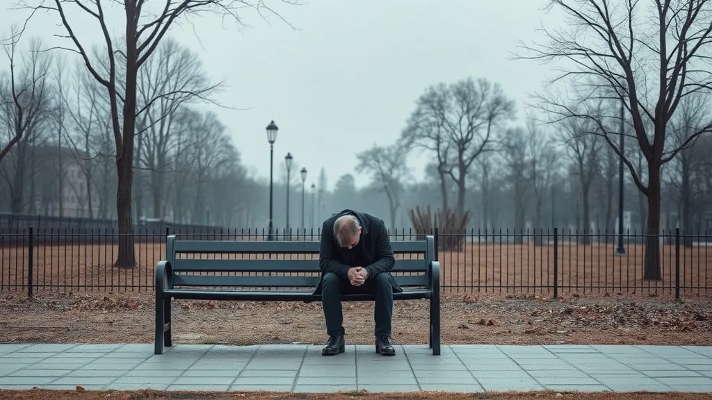 Dream symbol: discouraged person: symbolism: Abandoned and Forgotten