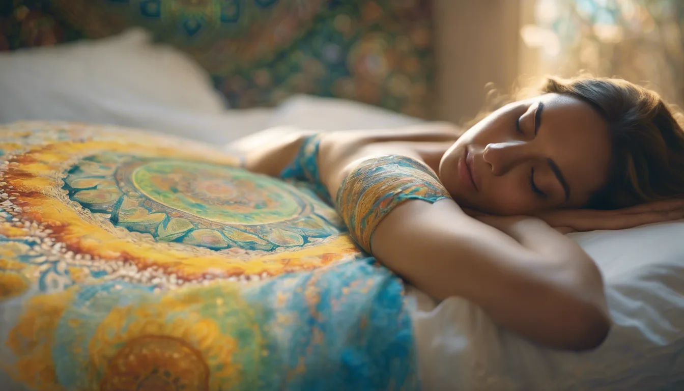 Discover the Secrets Behind Vivid Dreams: What Bright Colors Symbolize