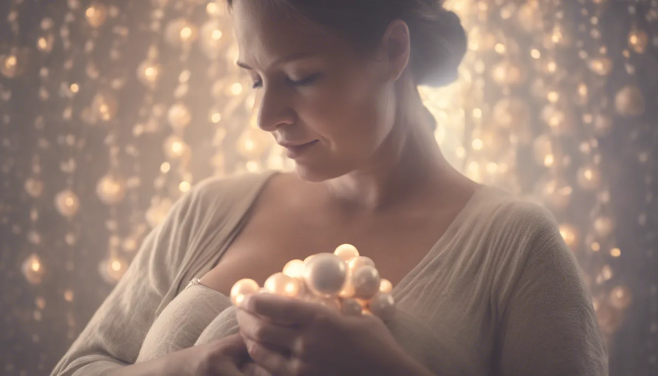 Dream symbol: pearls: demographics: Pregnant Women or Women Who Are Trying to Conceive
