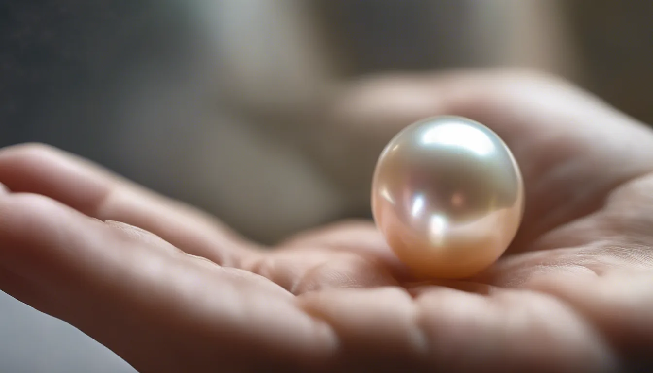 Dream symbol: pearls: scenarios: Dream of Seeing a Pearl in Your Hand