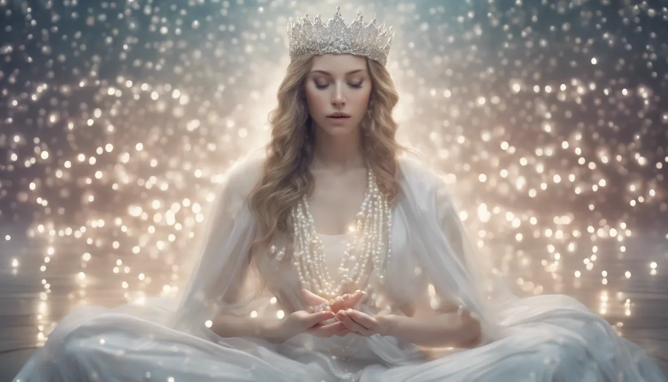 Dream symbol: pearls: symbolism: Wisdom and Knowledge