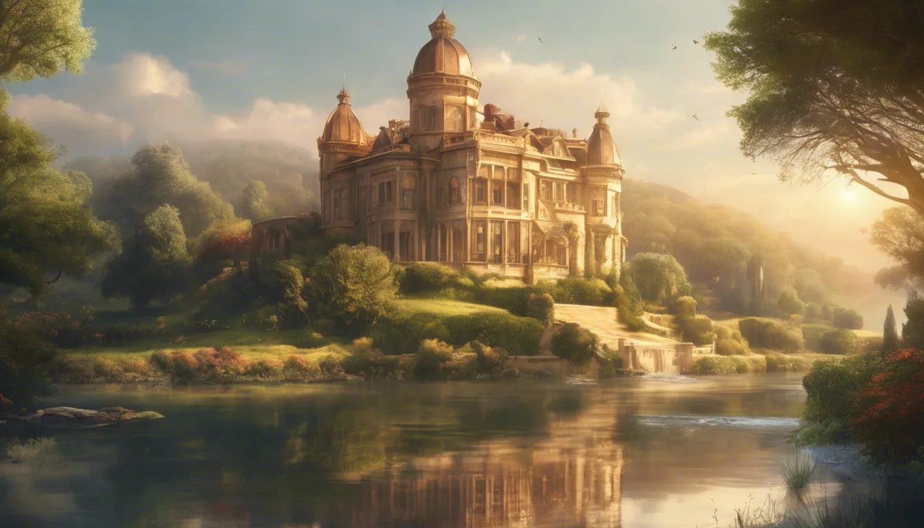 Dream symbol: holiday mansion: intro