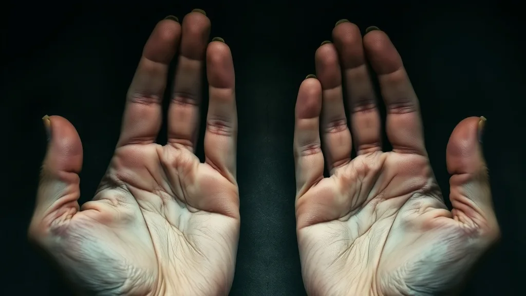 Dream symbol: decaying hands: demographics: Those Dealing with Loss and Grieving