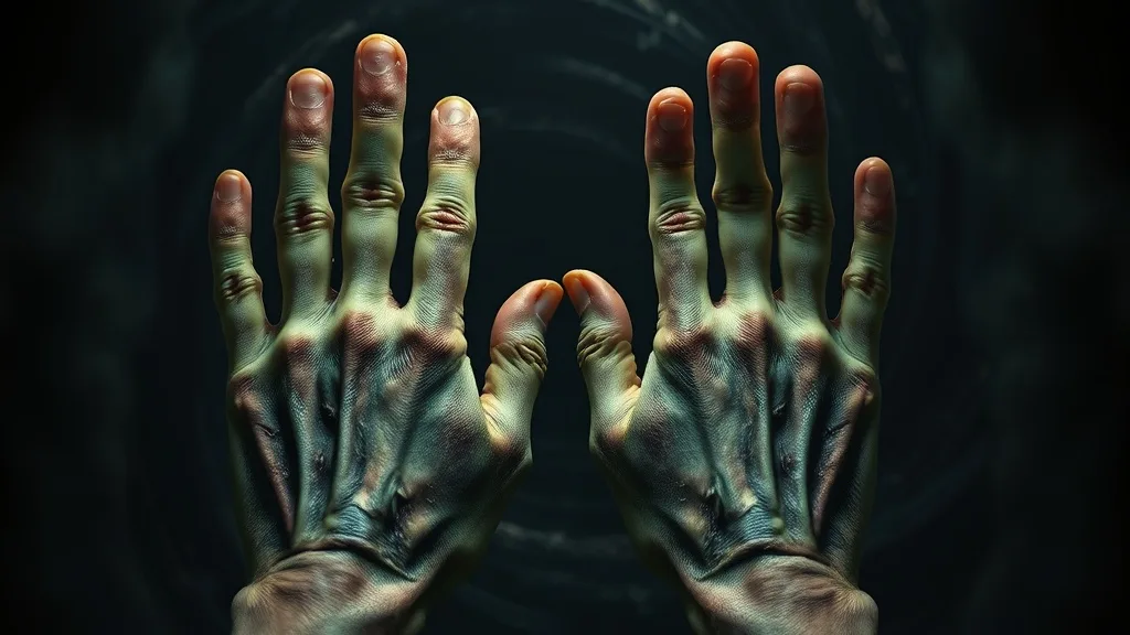 Disembodied or Decaying Hands in Dreams: Symbolism and Meaning