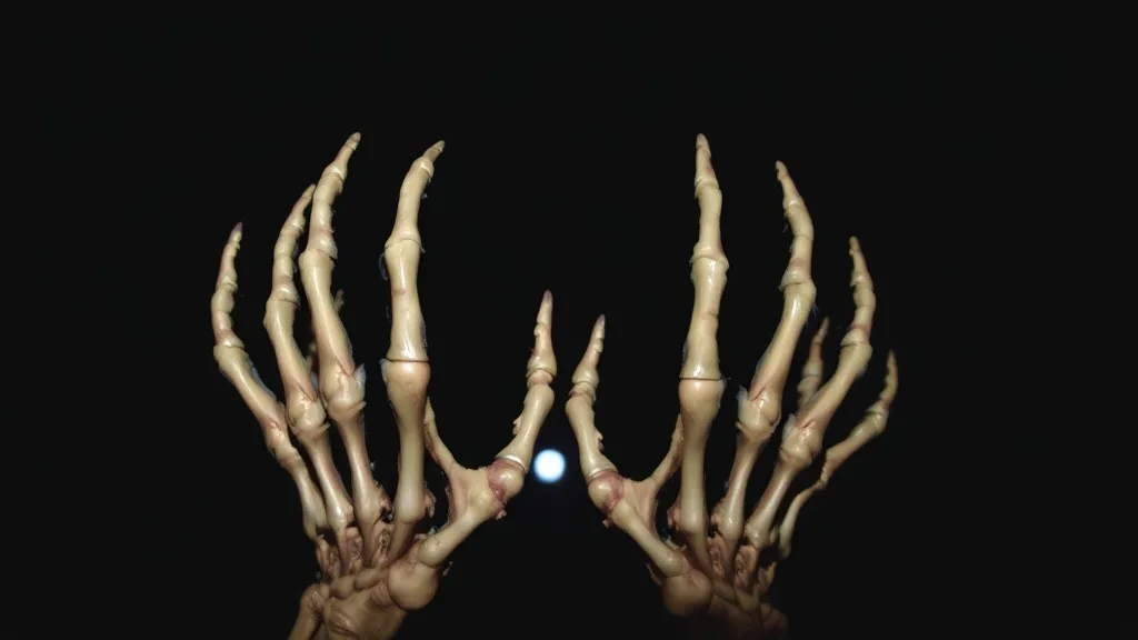 Dream symbol: decaying hands: symbolism: Self-Sabotage or Addiction