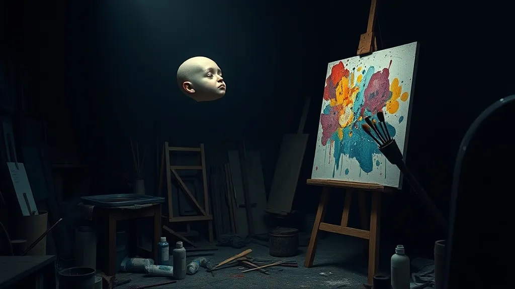 Dream symbol: disembodied observer: demographics: Creative Individuals and Artists