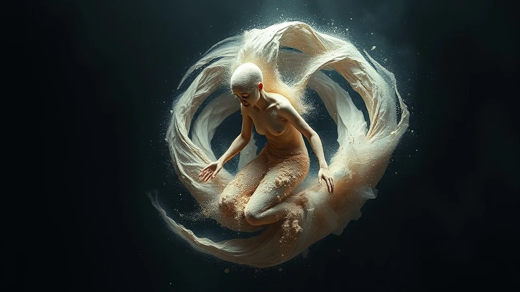 Dream symbol: disintegrating body: scenarios: Dream About Body Crumbling