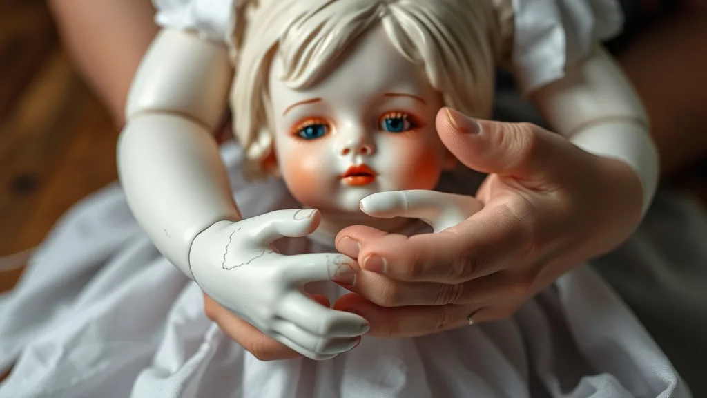 Dream symbol: disfigured doll: scenarios: Dream of a disfigured doll being repaired