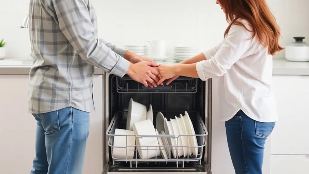 Dream symbol: dishwasher: symbolism: Relationships and Partnerships