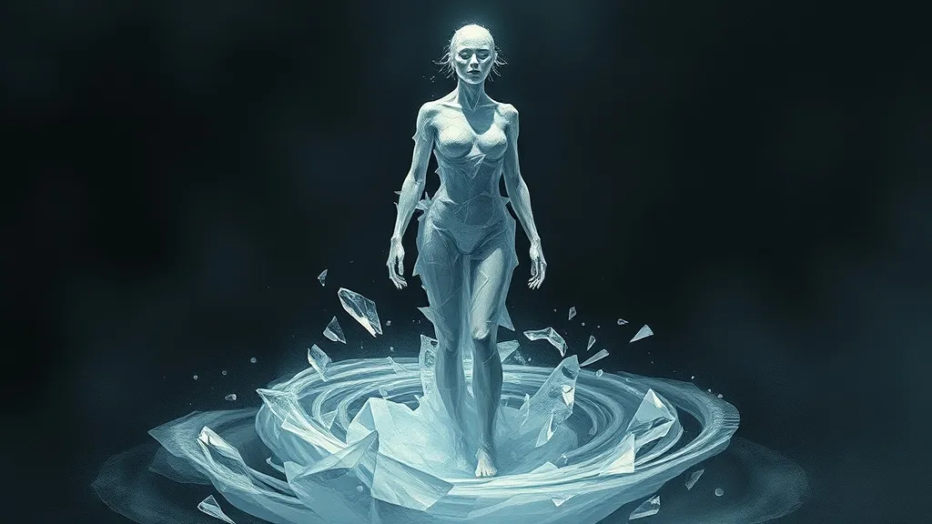 Dream symbol: disintegration: scenarios: Dreaming of a Disintegrating Self