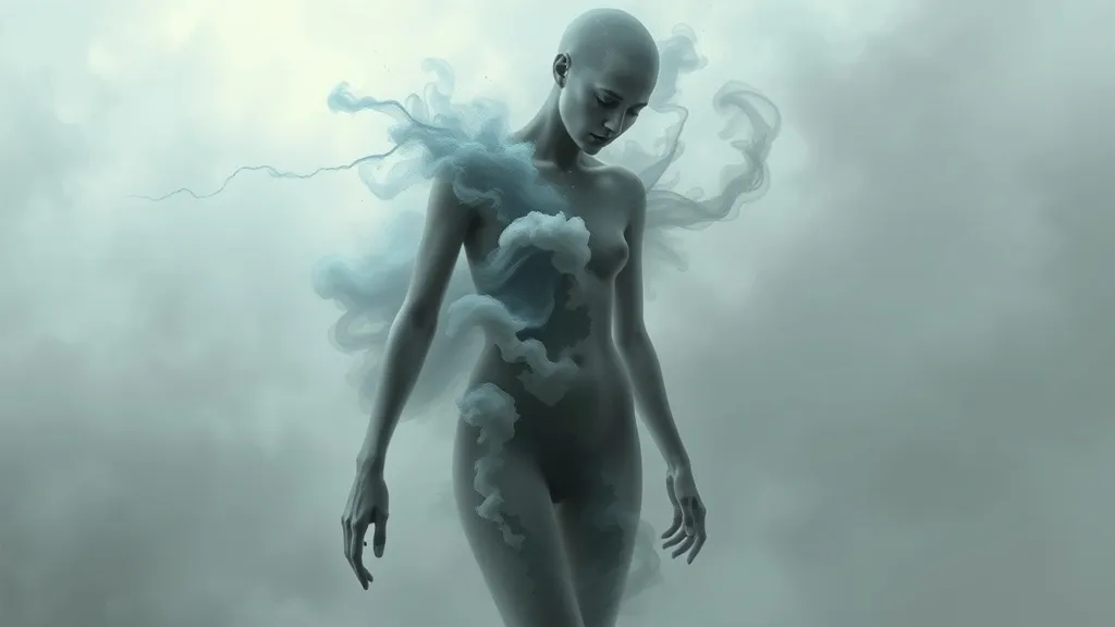 Dream symbol: disintegration: symbolism: Mental Instability and Disorientation