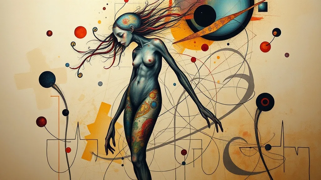 Dream symbol: distorted figure: demographics: Artists, Writers, and Other Creative Individuals