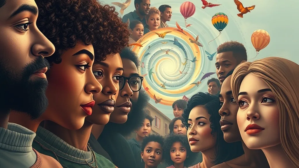 Dream symbol: diversity: demographics: Location and Region