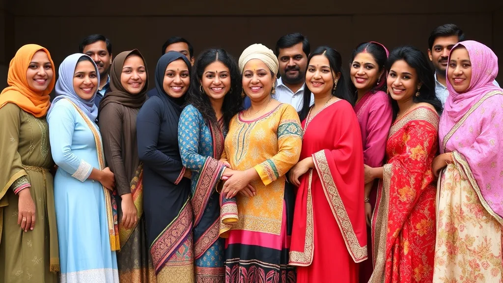 Dream symbol: diversity: scenarios: Dream of Wearing Different Traditional Clothing