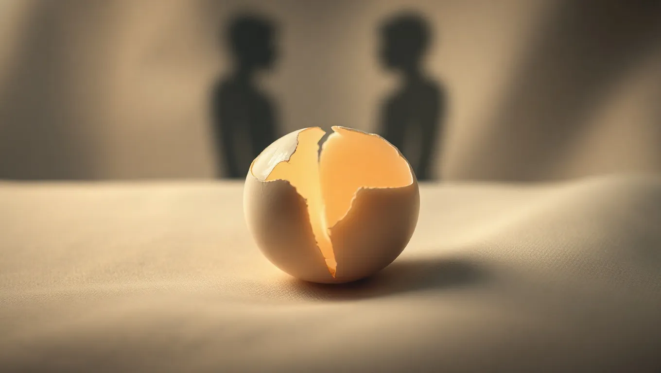 Dream symbol: divided egg: demographics: Those Experiencing Relationship Challenges Dream symbol: divided egg: demographics: Those Experiencing Relationship Challenges