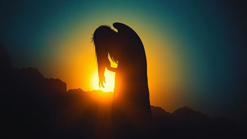Dream symbol: divine brightness: scenarios: Dream about a light fading into darkness