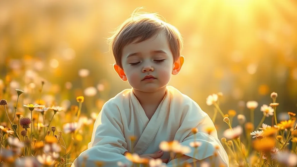 Divine Child in Dreams: Symbolism & Meaning