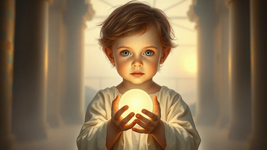 Dream symbol: divine child: scenarios: A Divine Child's Prophecy in a Dream