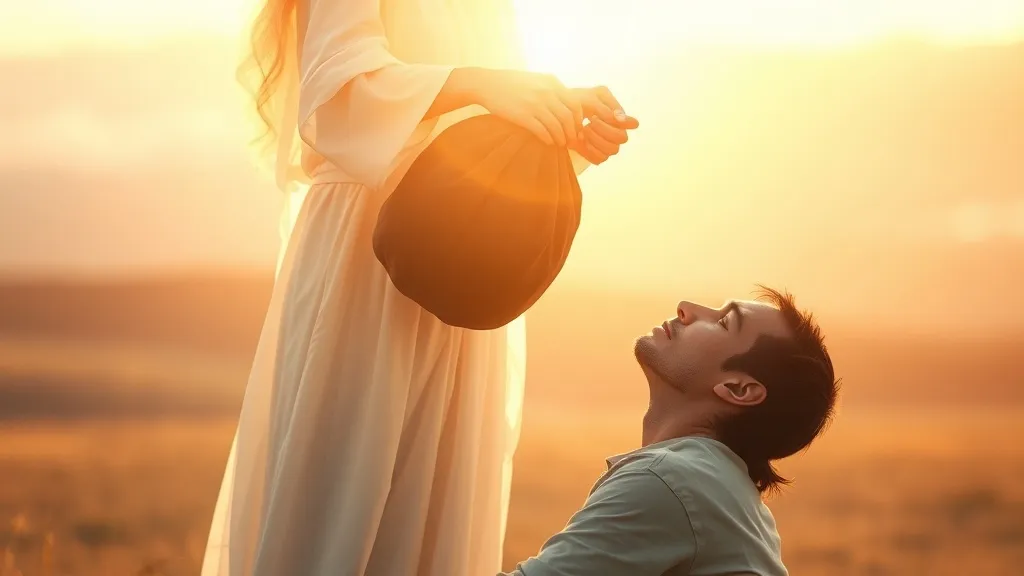 Dream symbol: favor from god: scenarios: Dream of a burden being lifted by God's grace