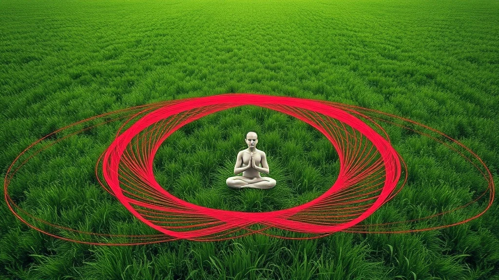 Dream symbol: temple thread: scenarios: Dream about temple thread in a circle