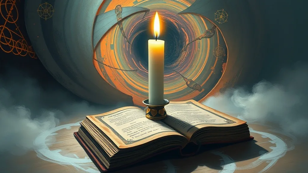 Dream symbol: white candles: intro
