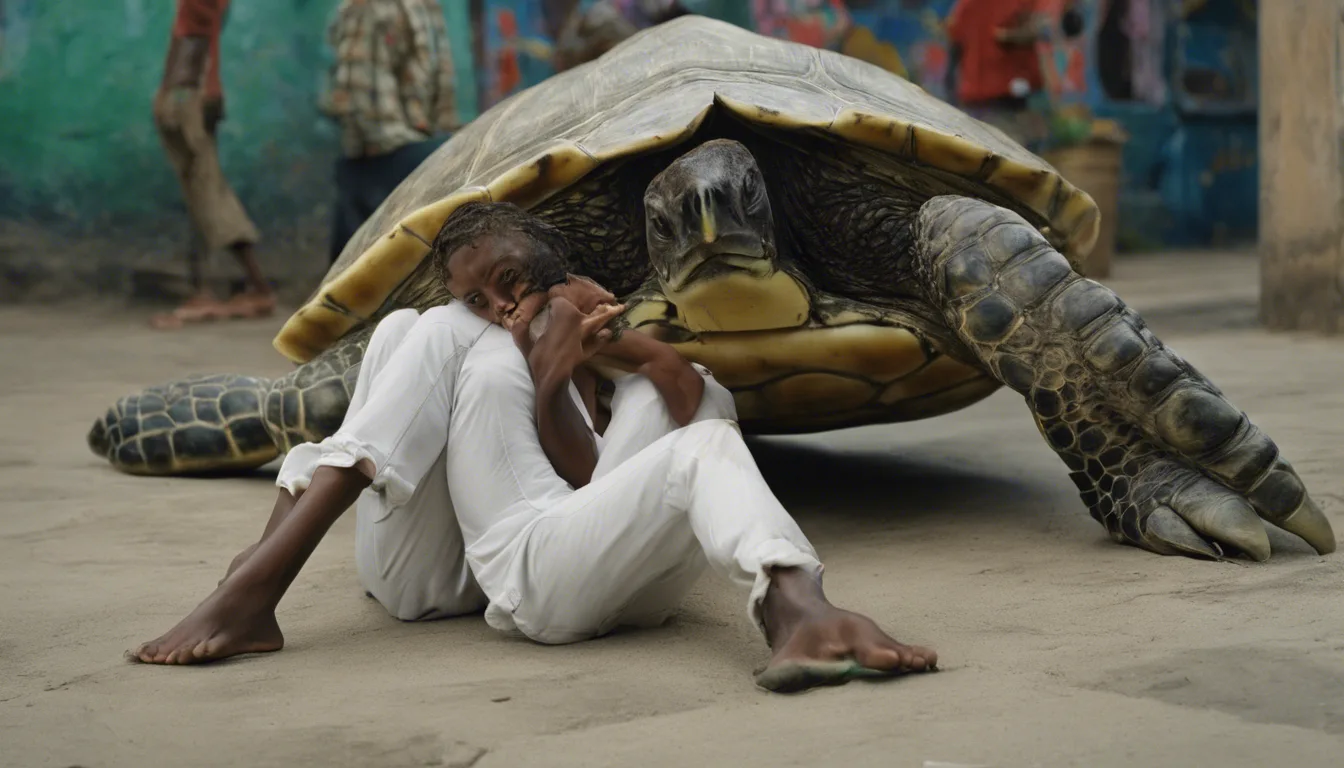 Dream symbol: turtles: scenarios: Dream of a Turtle Biting You