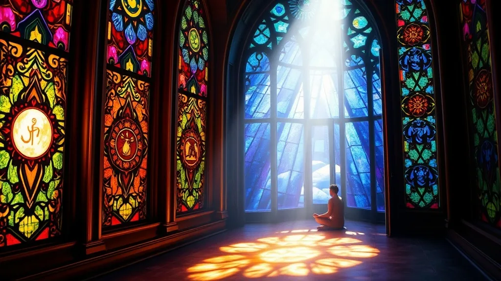 Dream symbol: stained glass windows: demographics: Spiritual Seekers