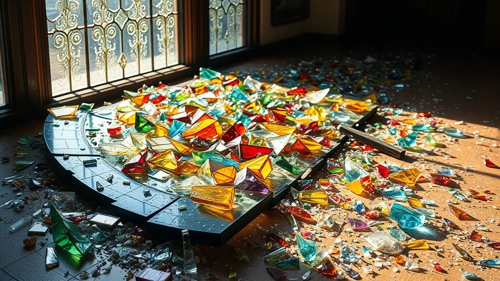 Dream symbol: stained glass windows: symbolism: Fragility and Vulnerability