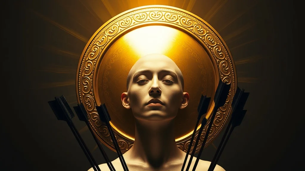 Dream symbol: divine protective shield: scenarios: Dream About a Golden Shield That Deflects Negativity