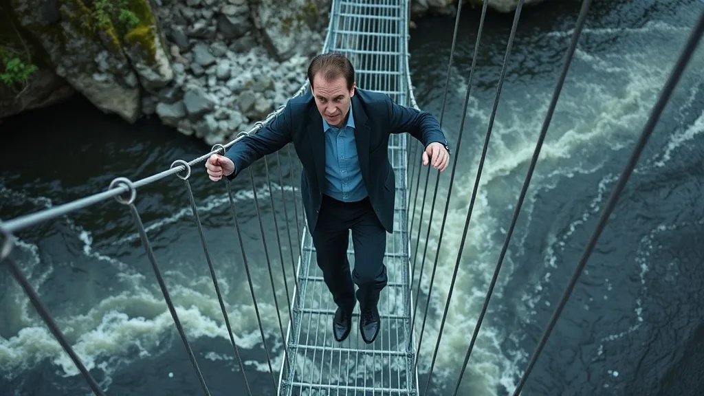 Dream symbol: hanging bridge: demographics: Individuals with Anxiety or Stress
