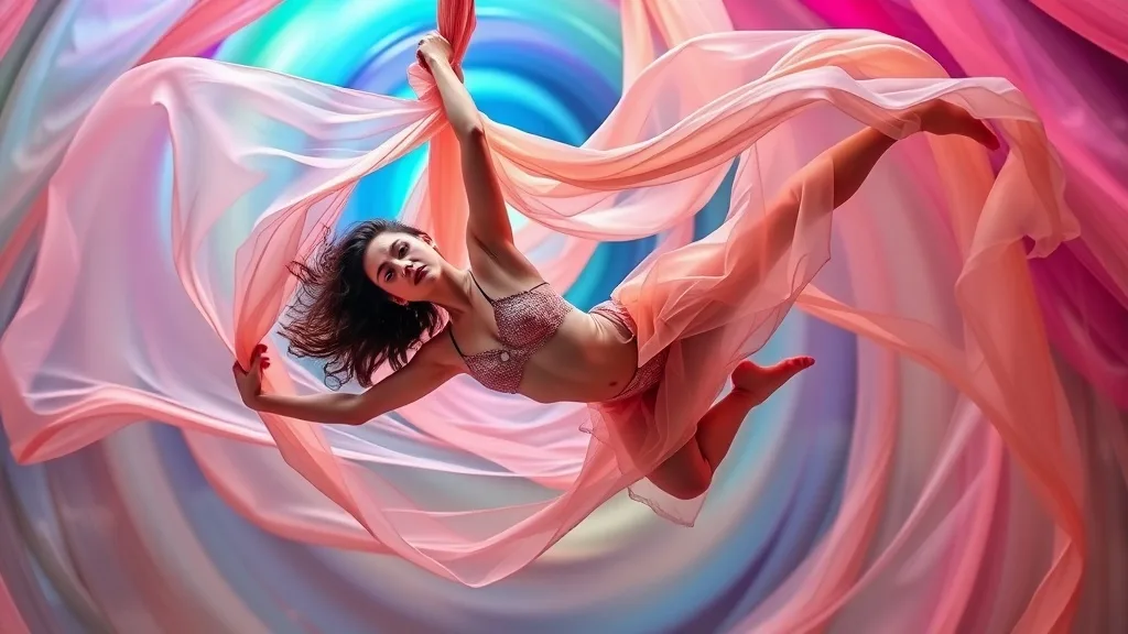 Dream symbol: acrobatic silk: intro